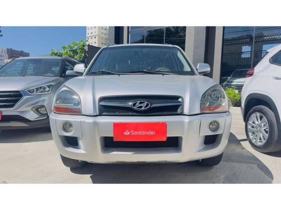 HYUNDAI TUCSON 2.0 MPFI GLS BASE 16V 143CV 2WD FLEX 4P AUTOMÁTICO
